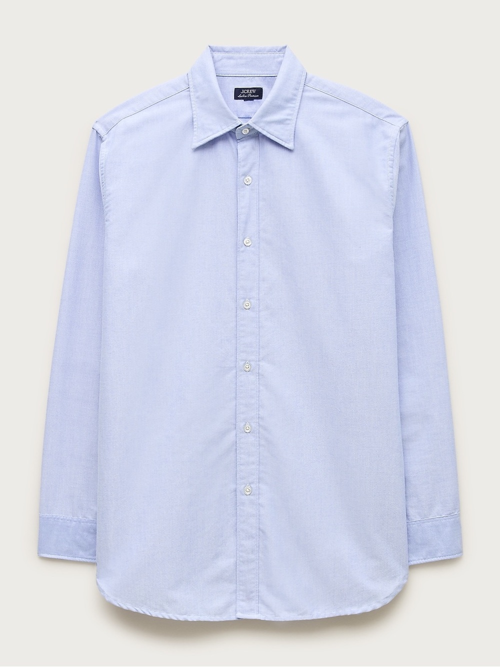 NWT J.Crew Men's Ludlow slim fit portugués cotton oxford dress shirt sz 15/33(C)
